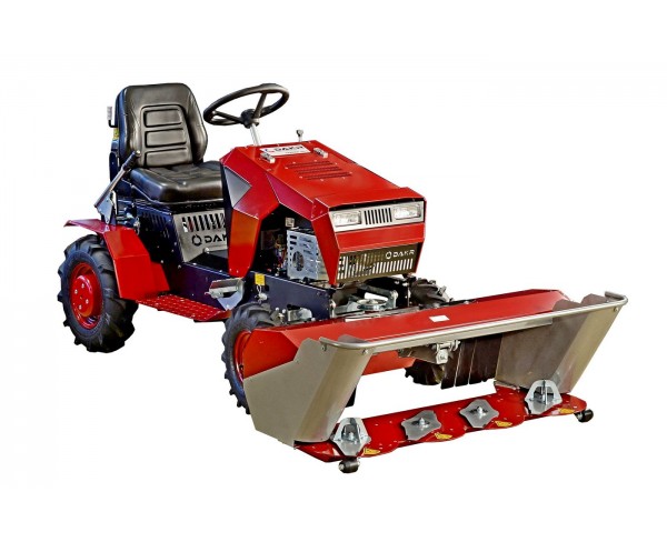 Panter FD5 driving unit with DZS125 four-disc mower