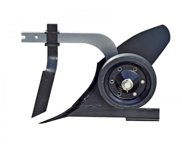 Supporting wheel for AGROBON plough