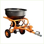 Salt spreaders