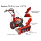 Panter FD3-500 driving unit with SF70 snow blower
