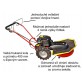 Tekton L196 One-drum mower
