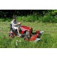 Panter FD52V driving unit with DZS125 four-disc mower