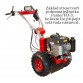 Panter FD-3 500 driving unit with RZS121 Two-drum mower