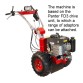 Panter FD3-500 driving unit with RZS121 Two-drum mower