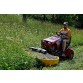 Panter FD52V driving unit with MC100 flail mower