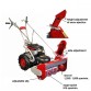 Panter FD2 driving unit with SF70 snow blower