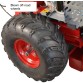 Panter FD3eco driving unit with M121 two-blade mulcher