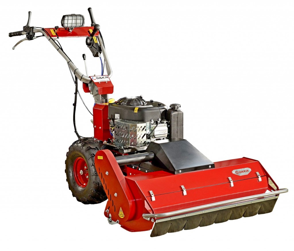 Panter FD3 500 cc and MC 100 Flail mulcher