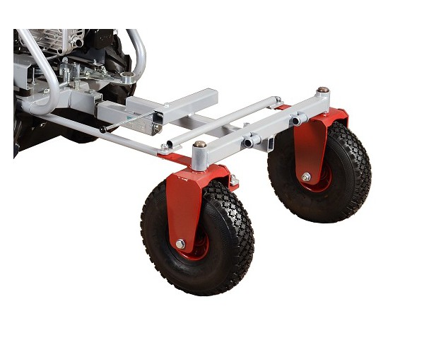 Steerable chassis for KOR220 cart