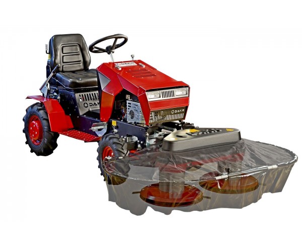 Panter FD5 driving unit with RZS121 two-drum mower