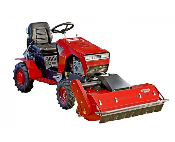 Panter FD5 driving unit with MC100 flail mower