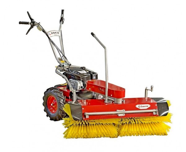 Panter FD2 driving unit with SB110 cylinder sweeping brush