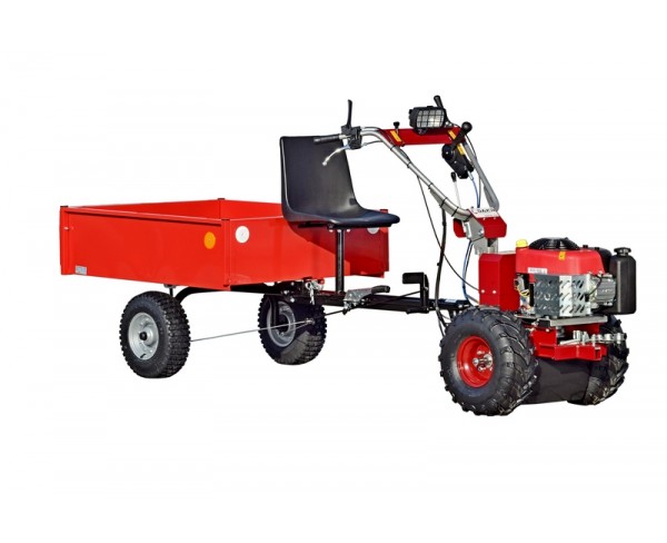 Panter FD3eco driving unit with HV 220/S Trailer