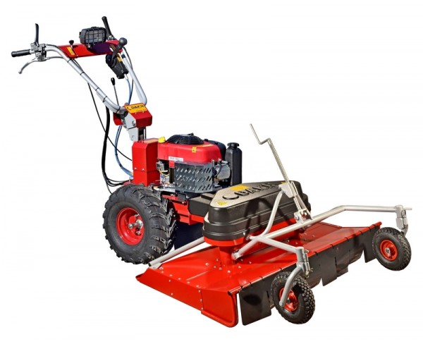 Panter FD3eco driving unit with M121 two-blade mulcher