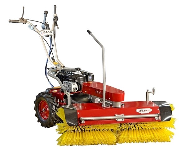 Panter FD2H driving unit with SB110 cylindrical sweeping brush