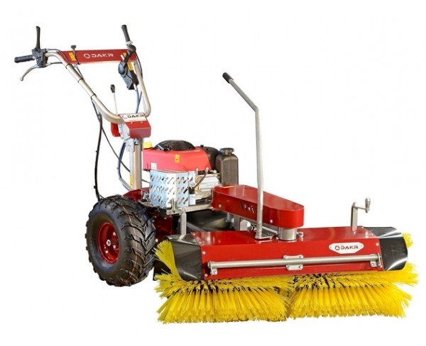 Panter FD3eco driving unit with SB110 cylinder sweeping brush