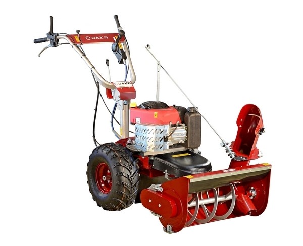 Panter FD3 driving unit with SF70 snow blower