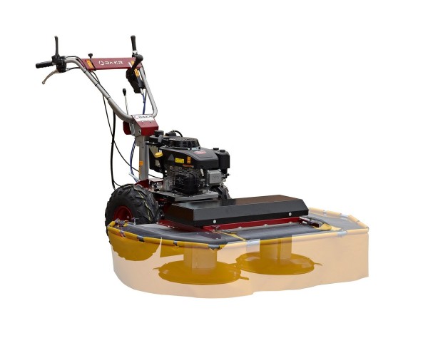 Panter FD3eco L352 driving unit with RZS121 Two-drum mower