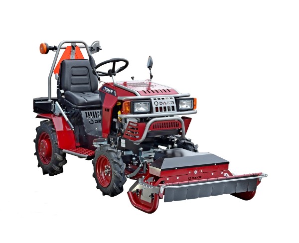 Panter FD52V driving unit with M91 Mulcher