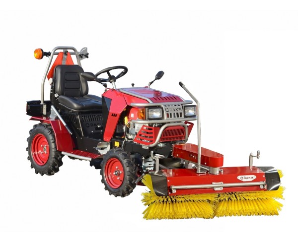 Panter FD52V driving unit with SB110 cylinder sweeping brush
