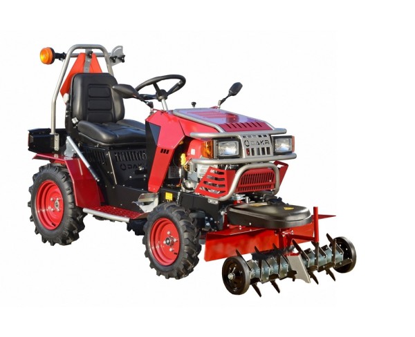 Panter FD52V driving unit with VERTI aerator
