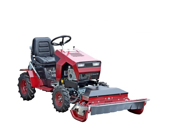 Panter FD5 driving unit with M91 Mulcher