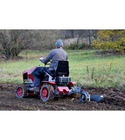 Panter FD5 + One-sided plough