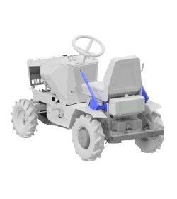 ON1 Carriers control levers for FD5 and FD5V